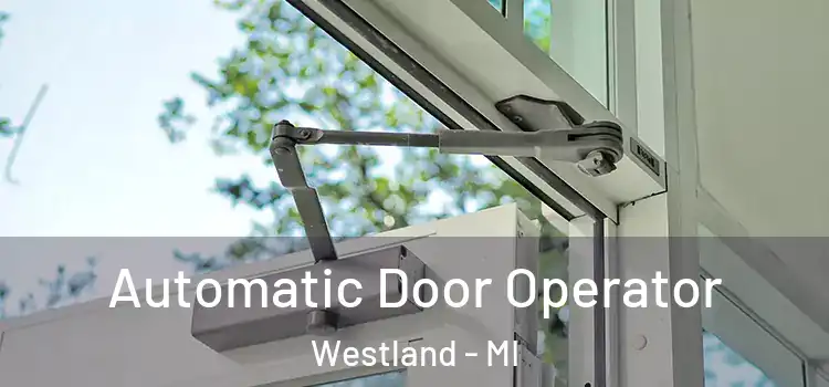  Automatic Door Operator Westland - MI