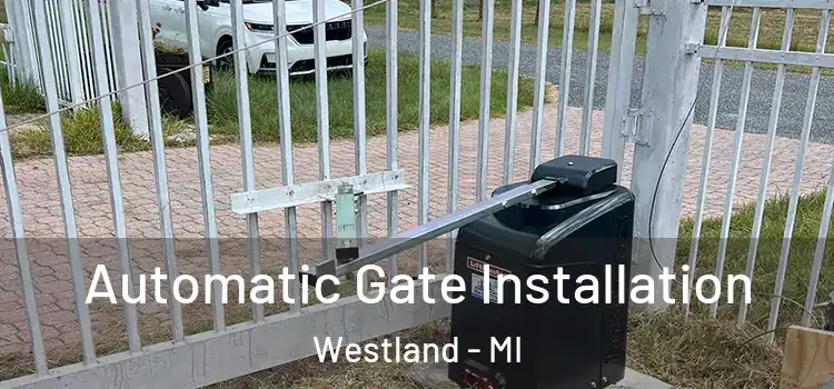  Automatic Gate Installation Westland - MI