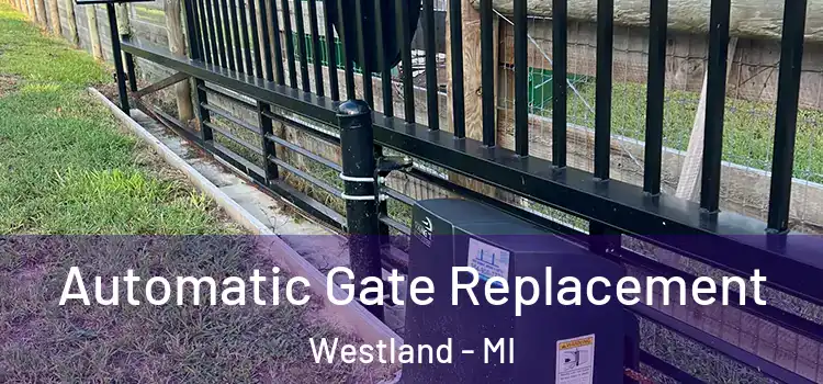 Automatic Gate Replacement Westland - MI