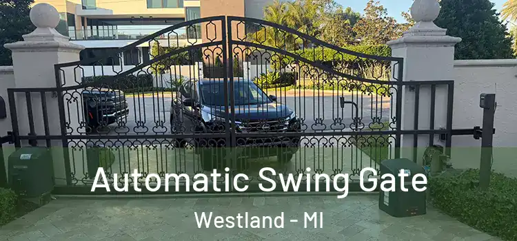  Automatic Swing Gate Westland - MI