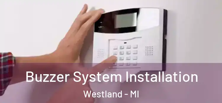  Buzzer System Installation Westland - MI