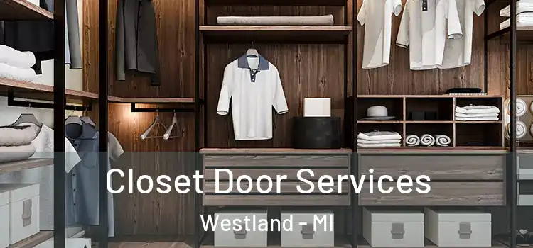  Closet Door Services Westland - MI