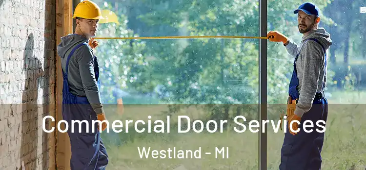Commercial Door Services Westland - MI