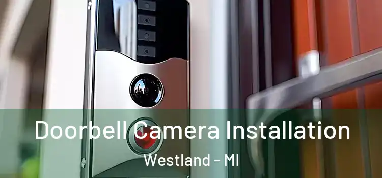  Doorbell Camera Installation Westland - MI