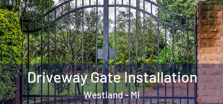  Driveway Gate Installation Westland - MI