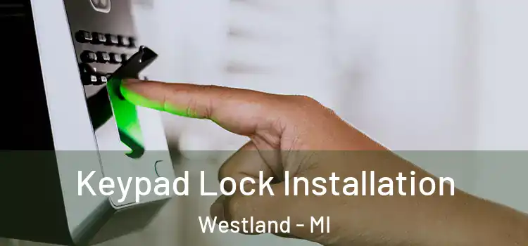 Keypad Lock Installation Westland - MI