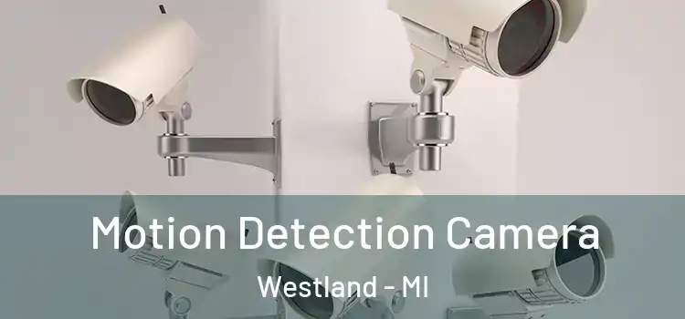  Motion Detection Camera Westland - MI