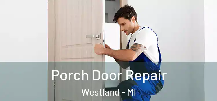  Porch Door Repair Westland - MI