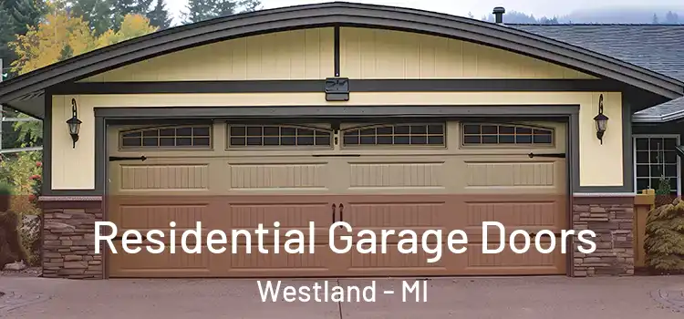  Residential Garage Doors Westland - MI