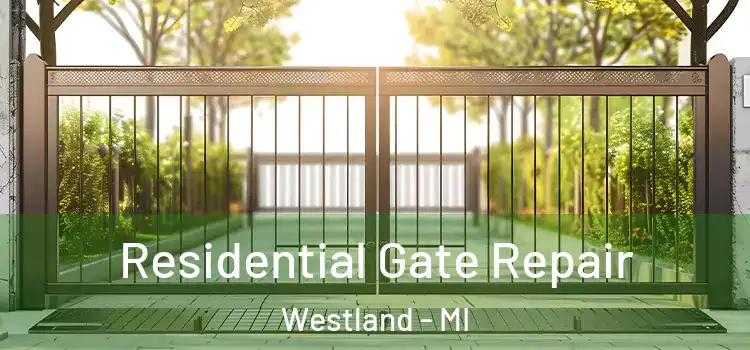  Residential Gate Repair Westland - MI
