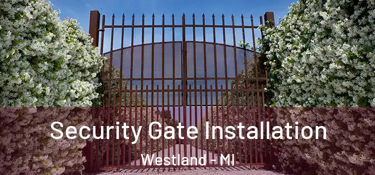  Security Gate Installation Westland - MI
