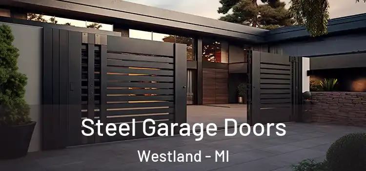  Steel Garage Doors Westland - MI