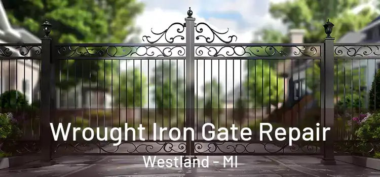 Wrought Iron Gate Repair Westland - MI